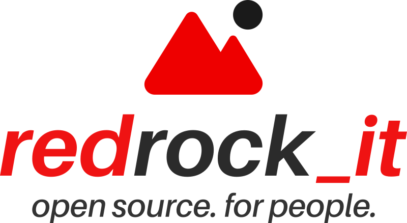 redrock_it Logo